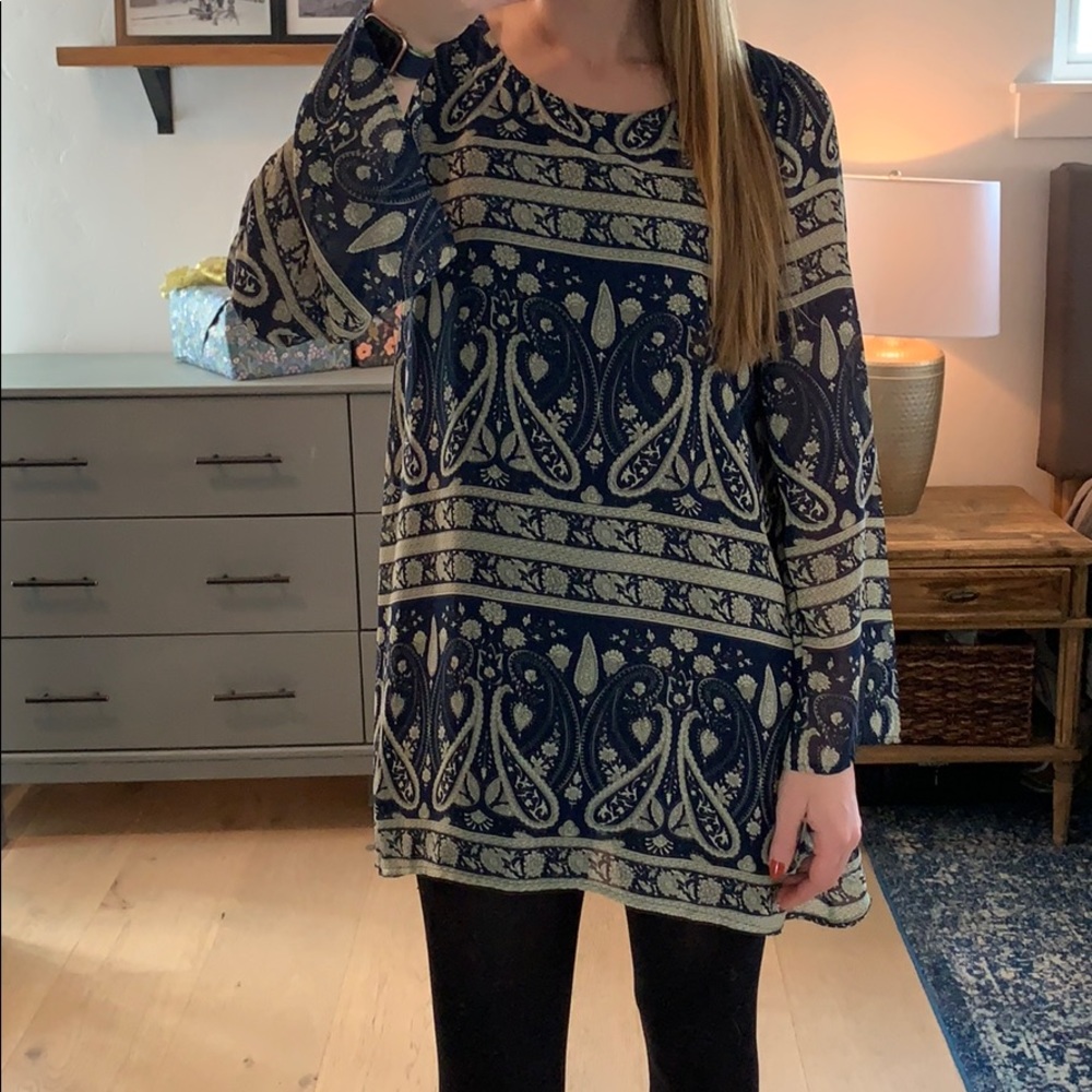 Long Sleeved Dress by Altar’d State in Small
